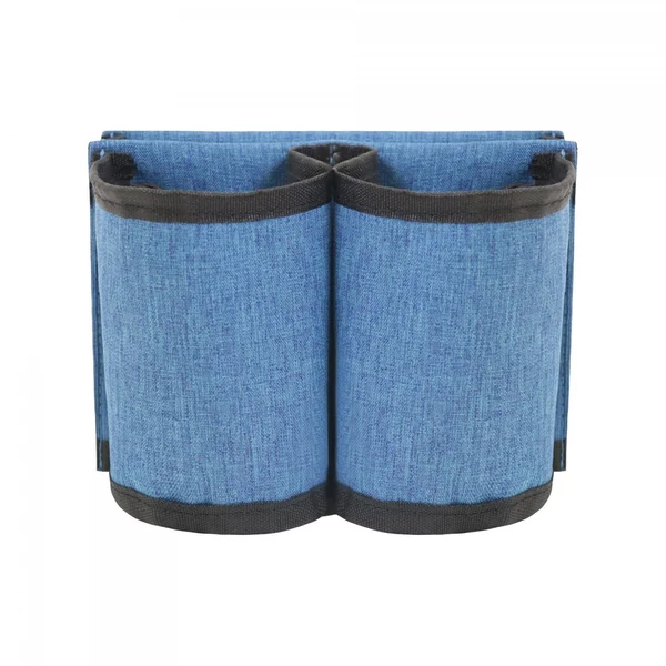 Reusable Maxbell Luggage Travel Cup Holder Bottle Holder Beverages Drink Caddy Pouch Men Women blue High-Grade