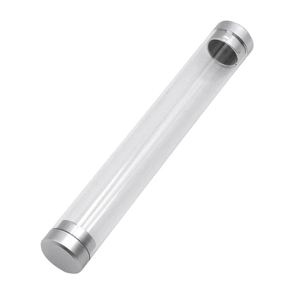 Trusted Maxbell Makeup Storage Box Professional Transparent Portable Compact for Travel Home cylinder