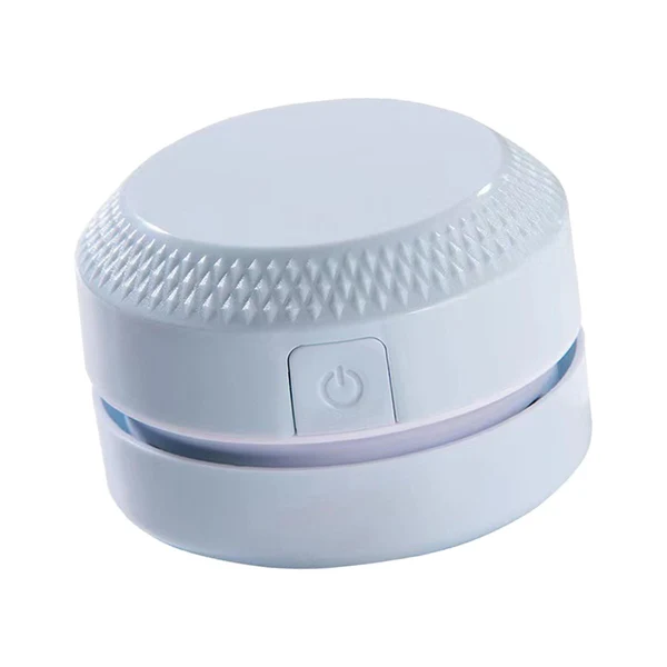 Advanced Maxbell Portable Table Dust Vaccum Cleaner Dust Sweeper for Computer PC Laptop Blue Consistent
