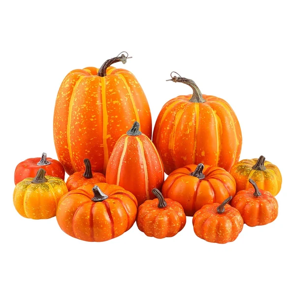 Healthy Maxbell 12x Vivid Artificial Pumpkins Fall Party Autumn Harvest Props Thanksgiving Yellow Reliable