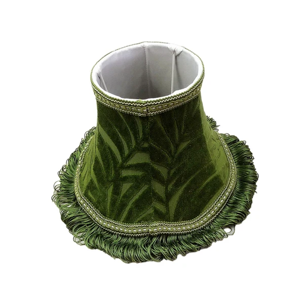 Dependable Maxbell Lamp Shade Lampshade Geometric Fringed Trim 70S for Bedside Living Room Drum Smart