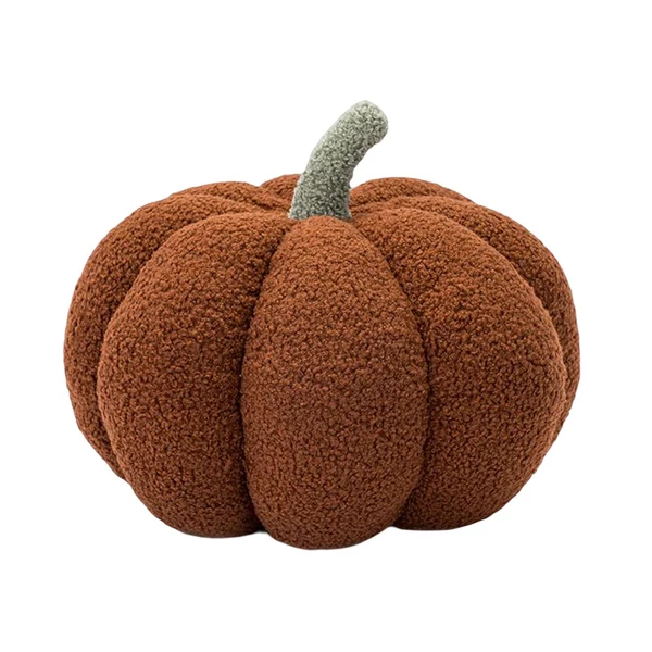 First-Class Maxbell Halloween Pumpkin Throw Pillow Durable Soft Plush for Decoration Office Powerful