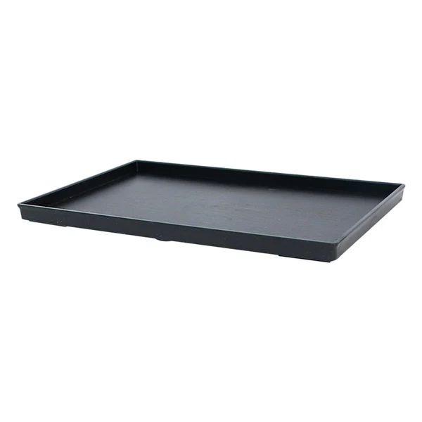 Traditional Maxbell Serving Platter Ornament Container Plate for Parties Restaurant Countertop Black Large World-Class