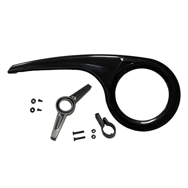 Fine Crafted Maxbell Portable Bike Chain Guard Cover Crank Durable for Outdoor Riding Accessories Black Tail Fix Lightweight