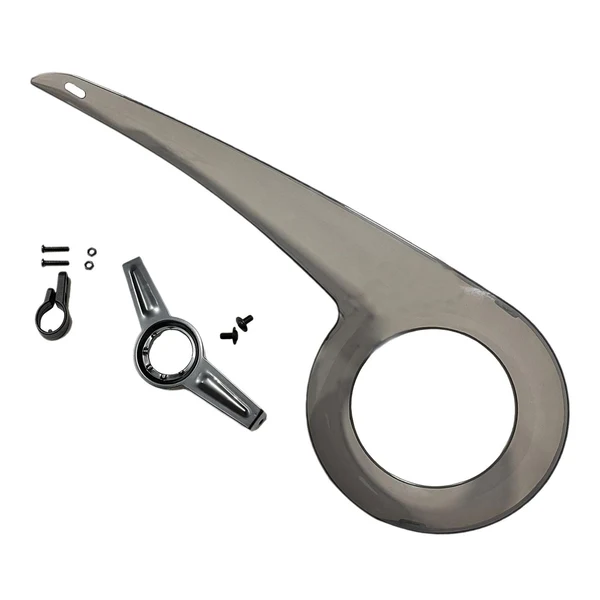 Unique Maxbell Bike Chain Cover Protection Accessories Easy to Install 32T-38T for Bicycle Clearly Black Buckle Healthy