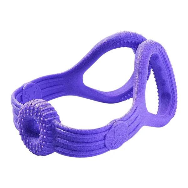 Advanced Maxbell Yoga Strap Chest Expander Training Elastic Ropes Improving Flexibility Purple Premium Material