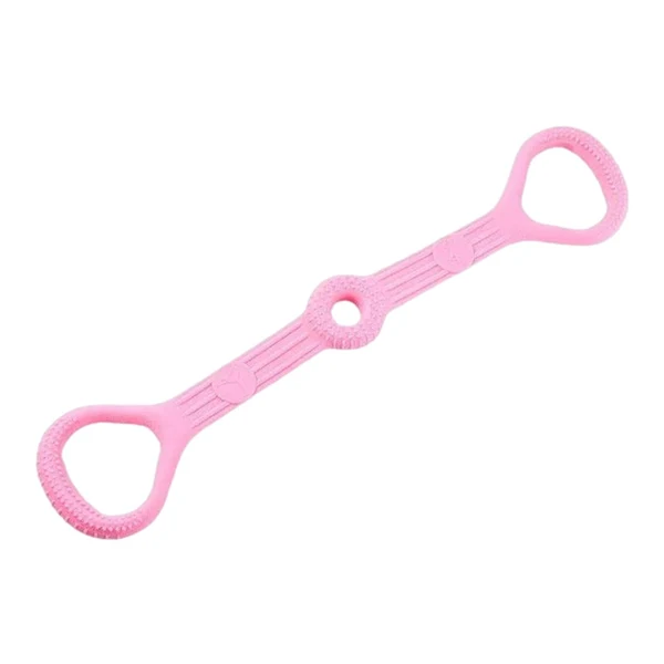 Refined Maxbell Yoga Strap Chest Expander Training Elastic Ropes Improving Flexibility Pink Sophisticated