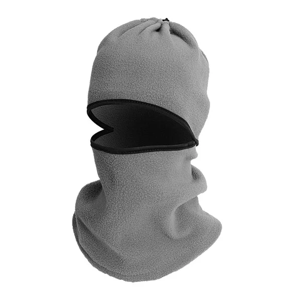Enhanced Maxbell Balaclava Ski Mask Bandana Women Men Skateboard Warm Winter Protector Skiing Gray Effective