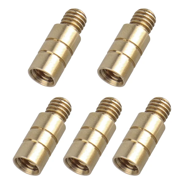Secure Maxbell 5x Copper Darts Weights Add Brass Darts Counterweight 2g Fine Crafted