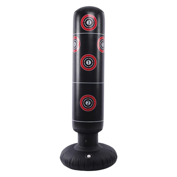 Expertly Made Maxbell Inflatable Punching Bag Kids Adults Practice Punch Bag Sand Bag Fitness Tool Practical
