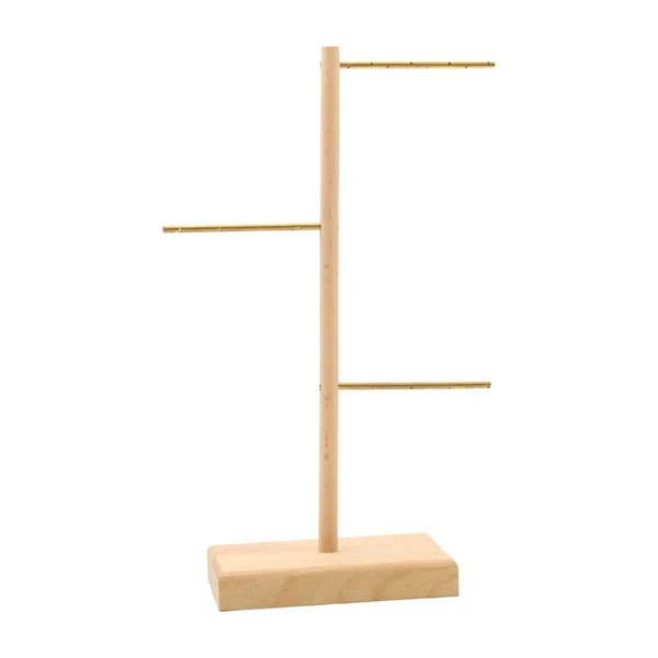Carefully Designed Maxbell Earrings Organizer Stand Jewelry Display Rack for Tradeshow Dresser Tabletop Luxury