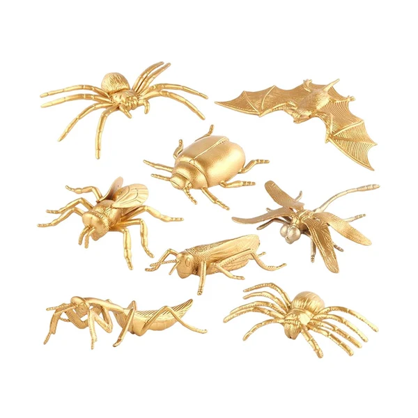 Selected Maxbell Animals Figure Toys Early Education Toy Presents for Kids 8Pcs Insect Trusted
