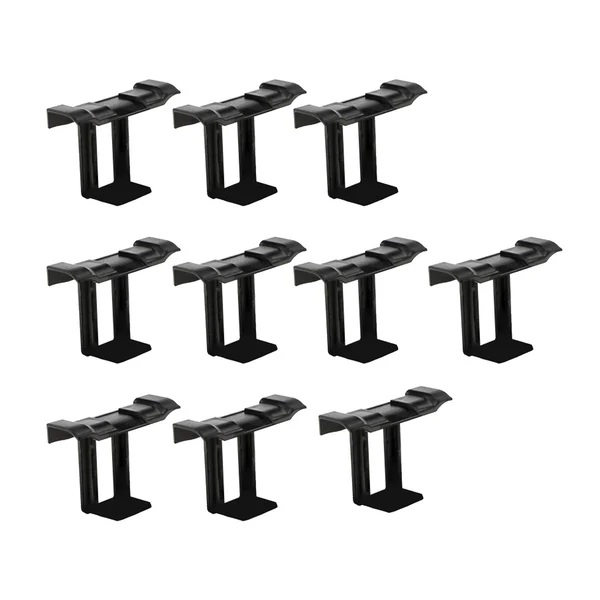 Verified Maxbell 10x Photovoltaic Clip Water Drain Clips Photovoltaic Panel 35mm User-Friendly
