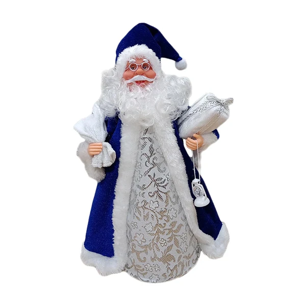 Reliable Maxbell Christmas Santa Party Favors Decoration Standing for Holiday Festival Indoor Blue Original