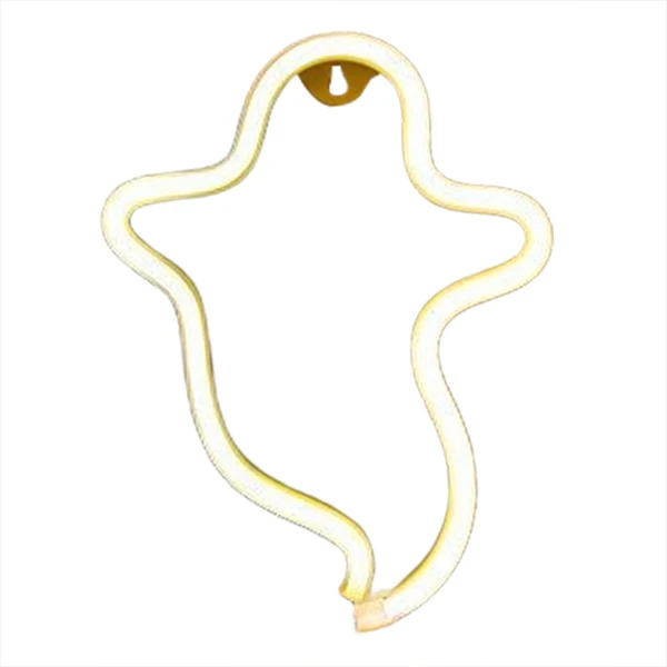 Trusted Maxbell Neon Lamp Sign Night Lights Halloween Decor for Holiday Bedroom Birthday White Soft