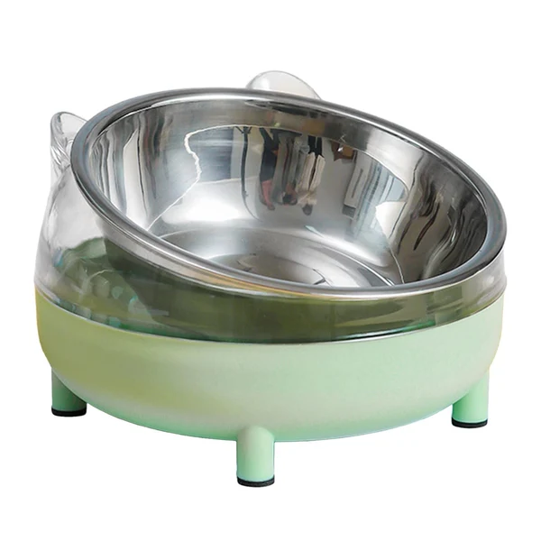 Professional Maxbell d Cat Bowls Small Medium Large Dog Drinking Dispenser Raised Dish Green Superior