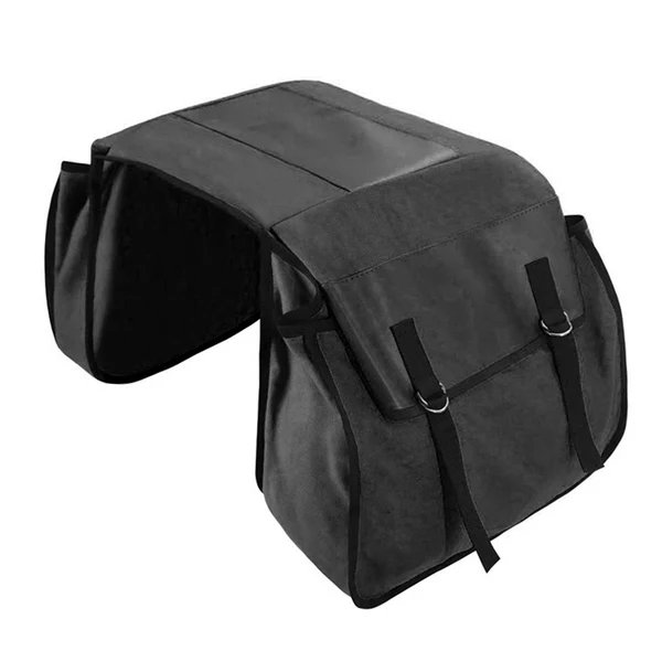 Contemporary Maxbell MTB Bike Panniers Bag Storage Shoulder Bag for Cycling Mountain Travel black Stylish