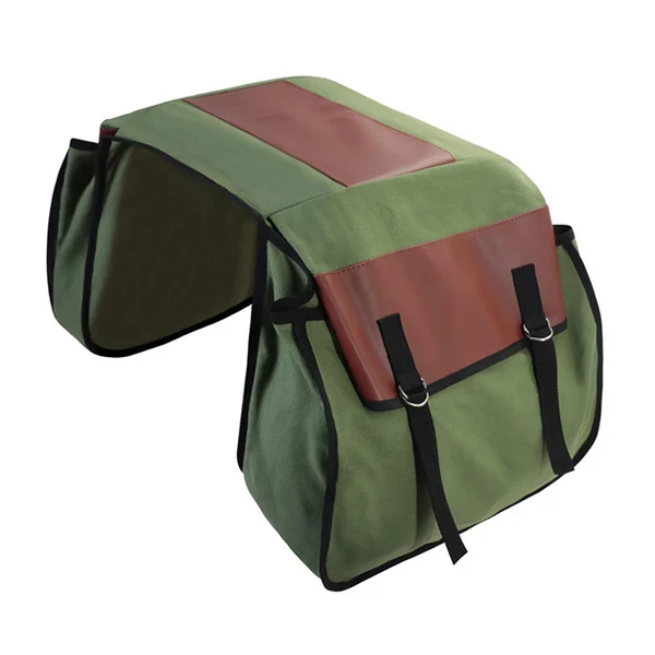 Recyclable Maxbell MTB Bike Panniers Bag Storage Shoulder Bag for Cycling Mountain Travel green Versatile