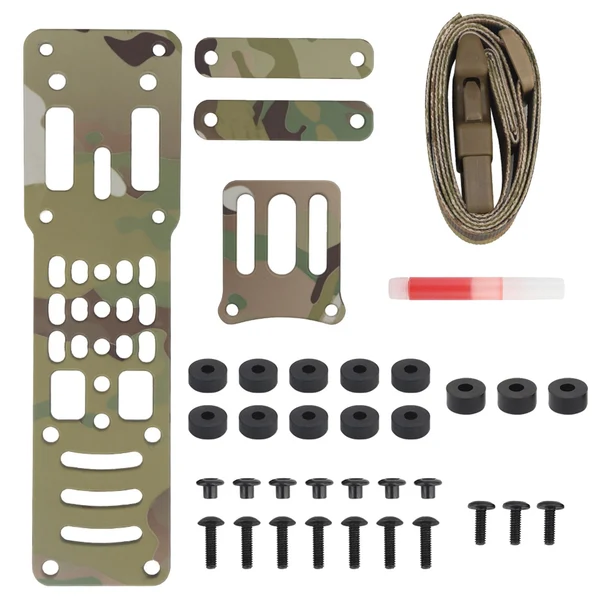 Responsible Maxbell Modular Holster Adapter Platform Belt Quick Locking System Leg Strap Kit green Advanced