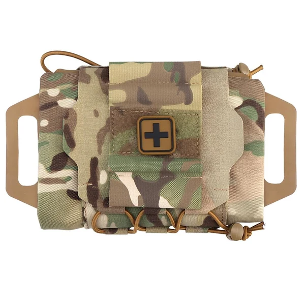 Versatile Maxbell Utility Pouch Supplies Accessories First Aid Bag for Survival Hiking Outdoor CP Dependable