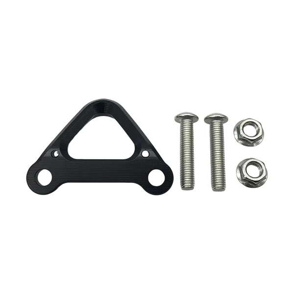 Premium Maxbell Motorbike Rear Tow Hook Aluminum Alloy Motorcycle Spare Parts Black Trusted