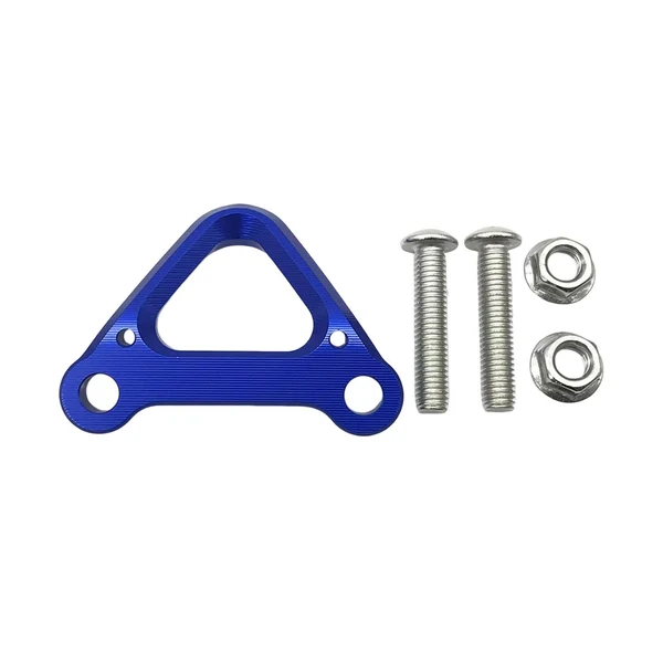 Responsible Maxbell Motorbike Rear Tow Hook Aluminum Alloy Motorcycle Spare Parts Blue Expertly Made