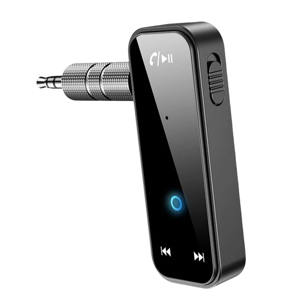 Breathable Maxbell Mini 3.5mm Jack Car AUX Adapter 5.0 Receiver for Home Stereo Speakers PC Fine