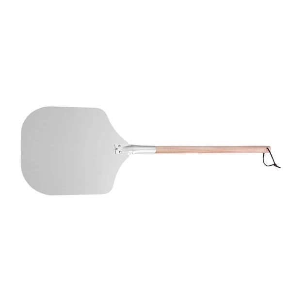 Artisan Maxbell Aluminum Pizza Paddle with Wooden Handle Convenient for Kitchen Style B Healthy