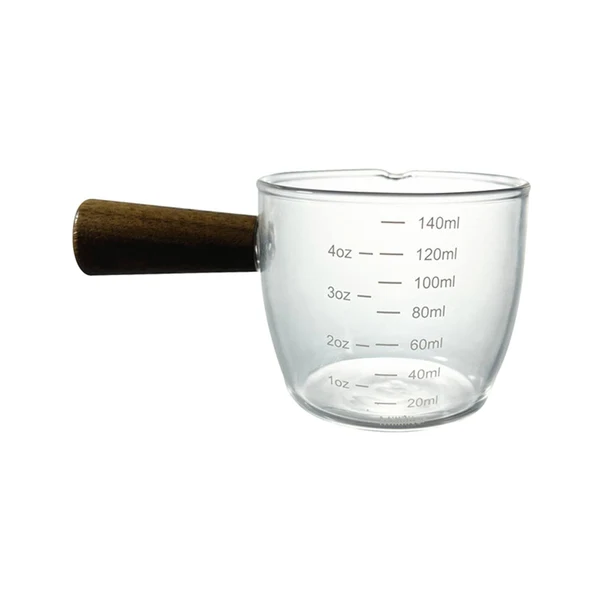 Artisan Maxbell Coffee pot Glass Mug Multi Functional Heat Resistant for Cafe Coffee Long-Lasting