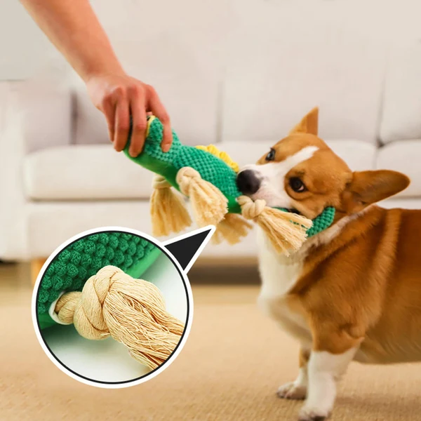 Next-Generation Maxbell Cute Dog Toy Teeth Toys Soft Pet Toy Sound Training Interactive play Outstanding