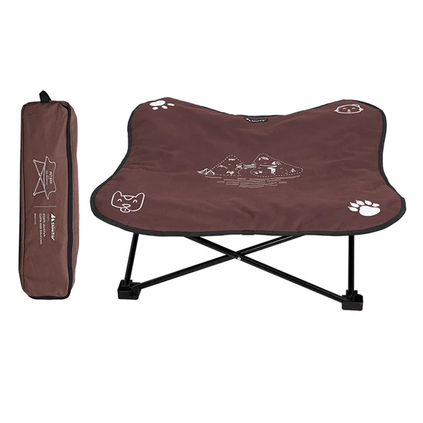Versatile Maxbell Portable d Pet Bed Washable Collapsible Camp Bed for Traveling Coffee Fine Crafted