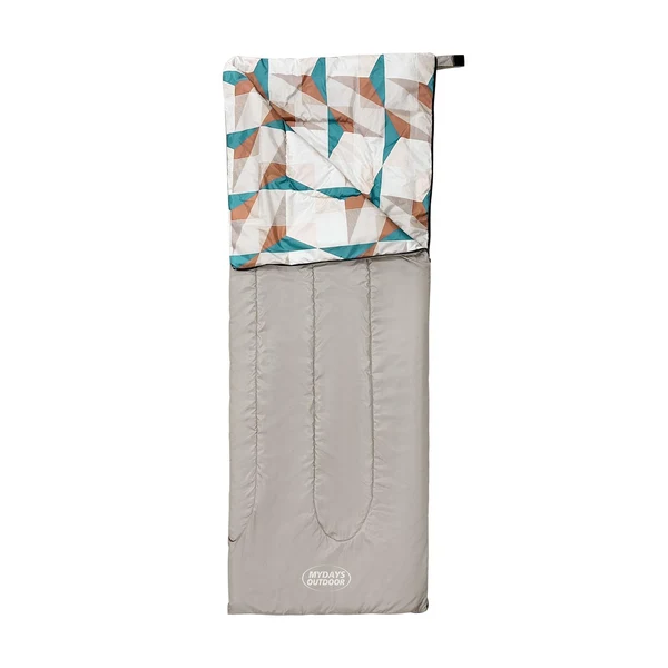Smooth Maxbell Spring Fall Sleeping Bag for Adults Soft for Outdoor Camping Hiking Recyclable