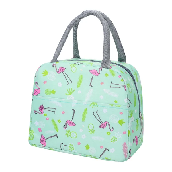 Classic Maxbell Thermal Food Picnic Lunch Bags Soft Liner Reusable for Travel Fishing Ladies Traditional