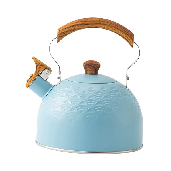 Artisan Maxbell Stove Top Whistling Kettle 2.5L Teapot Cookware Tea Kettle for Stovetop Efficient