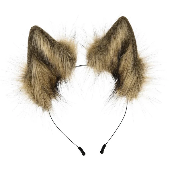 Smart Maxbell Ears Headband Fancy Dress Costume Cosplay Gift Dress up Yellow Exceptional