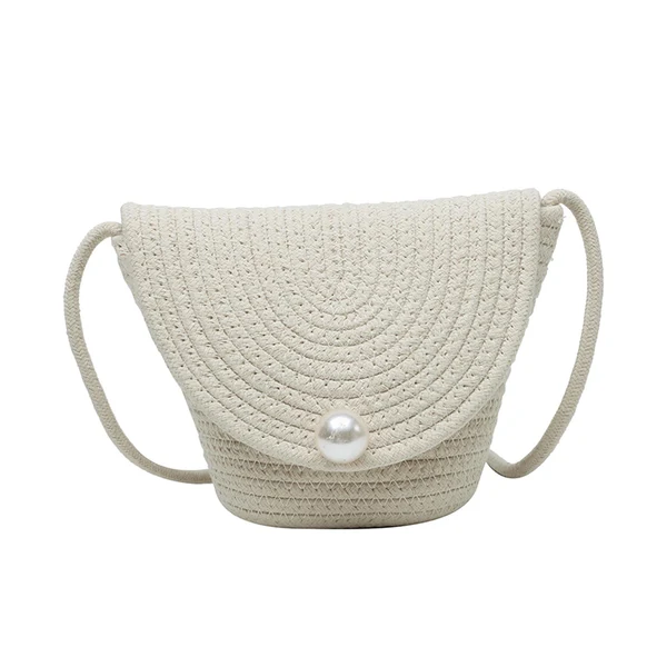Long-Lasting Maxbell Hand Woven Rattan bag Bucket Bag Gift Ladies Shopping Travel Beige Specialty