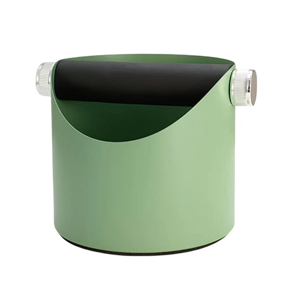 Casual Maxbell Durable Coffee Grounds Box Waste Bin for Cafe Shop Restaurant Green World-Class