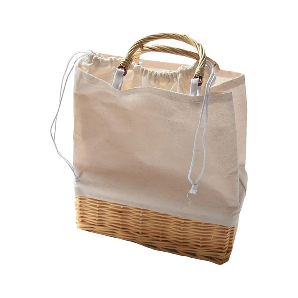 Breathable Maxbell Handmade Women Tote Bag Woven Bag Handbag for Party Gifts Professional