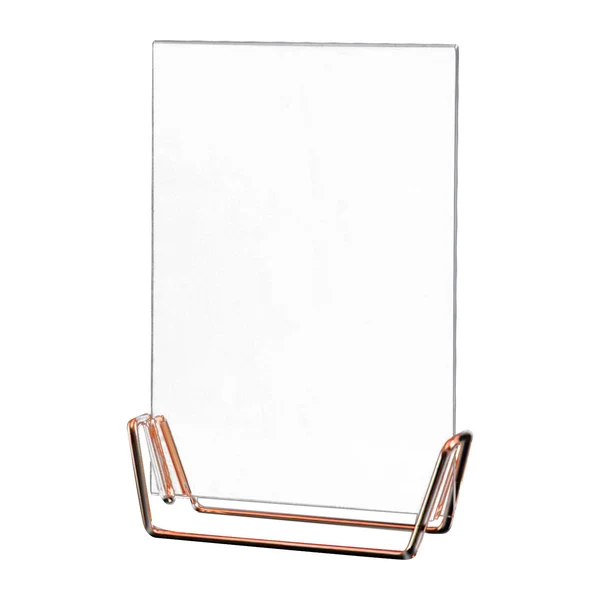 Efficient Maxbell Acrylic Photo Picture Frame Metal Base Decor for Table Birthday Photograph Rose Golden Stylish