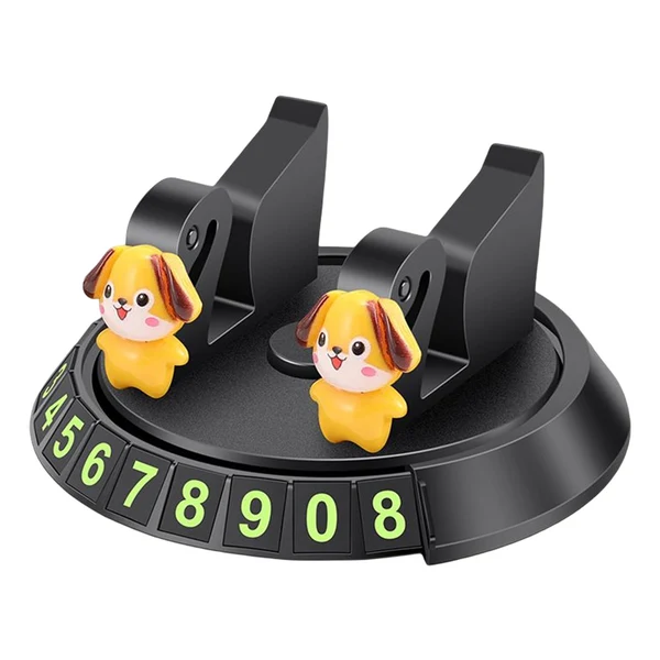 Top-Quality Maxbell 2 in 1 Temporary Parking Card Number Plate Car Phone Holder for Parking Style E Proven