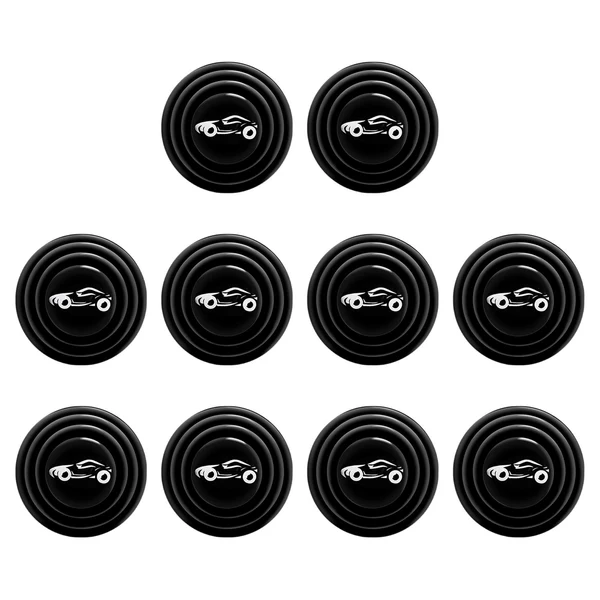 Authentic Maxbell 10x Car Door Shock Absorber Gaskets Protector for R Trucks Su Comfortable