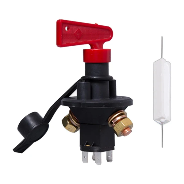 Environmentally Friendly Maxbell Car Rotary Power Switch cut Vehicle for RV Marine Truck Natural
