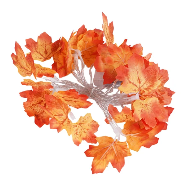 Trendy Maxbell Fall Decoration Easy Installation String Lights for Autumn Harvest Shops 3m Battery Relaxed