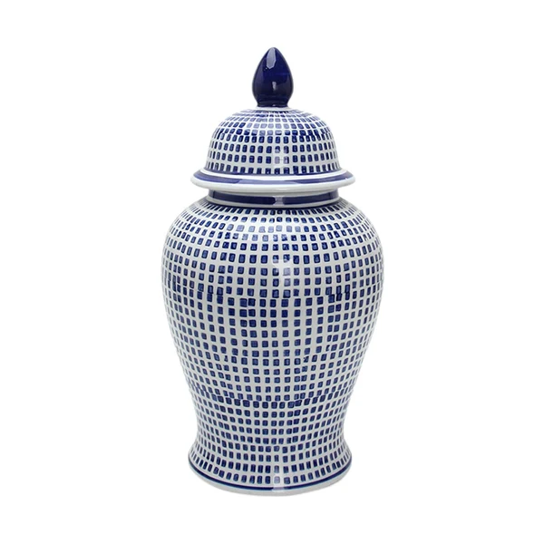 Trusted Maxbell Temple Jar Storage Container Vase Canister for Kitchen Decoration Ornament Detailed