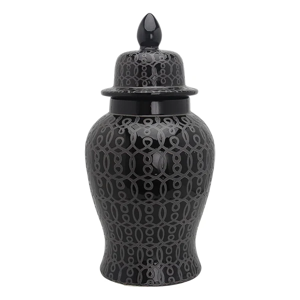 Unique Maxbell Multipurpose Ginger Jars Floral Arrangement Canister for Cupboard Decor Comfortable