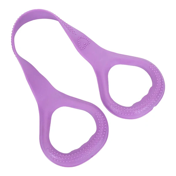 Soft Maxbell Stretcher Bands Yoga Warm up Resistance Band for Beginner Home Exercise Purple Original