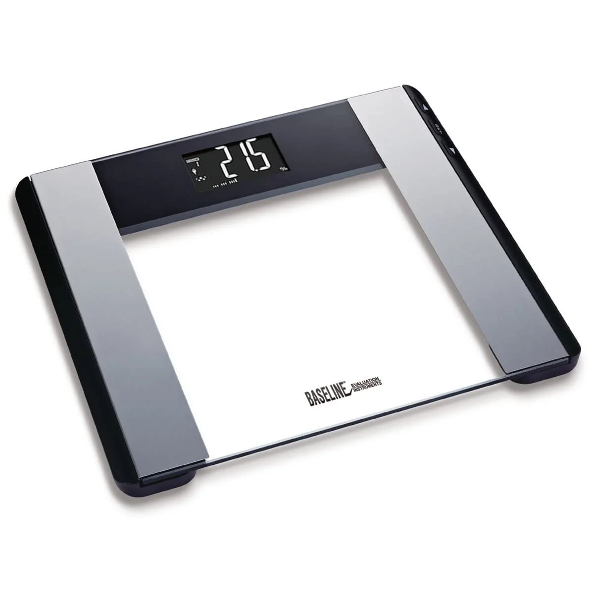 Efficient Baseline Digital Body Fat Scale Accurate Tempered Glass Modern Bathroom Scale Measures Weight Body Fat and Water Percentage 400lb Max Model… Comfortable