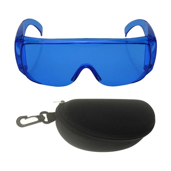 Environmentally Friendly Maxbell Golf Ball Finder Glasses Tool Blue Lenses for Outdoor Golf Sports Accessory Exceptional