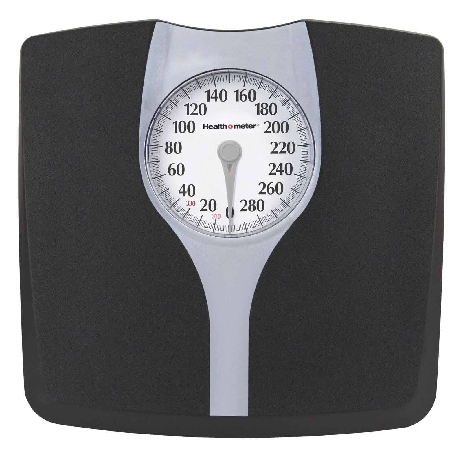 Smooth Health O Meter Bathroom Scale Full View Large Oversize Dial 330LB Efficient