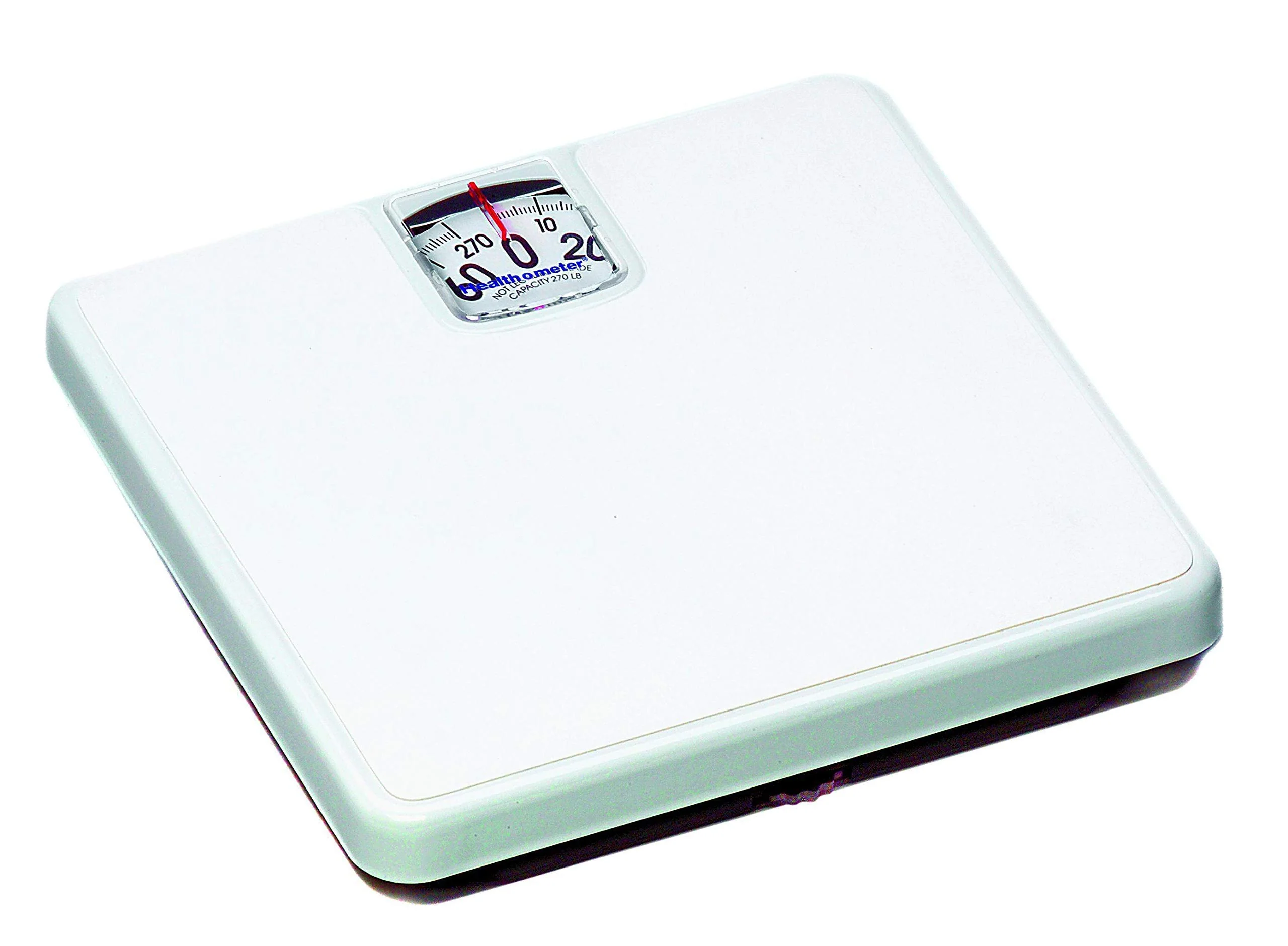 Elegant Health O Meter Dial Floor Scale up to 270 lbs Enhanced